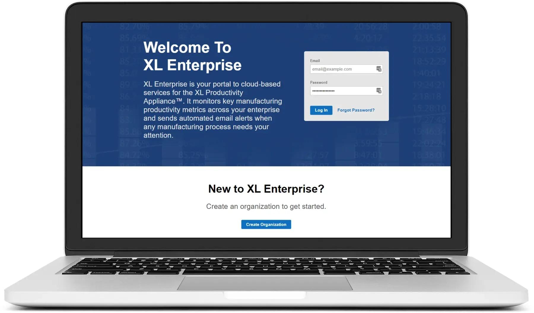 XL Enterprise Program Homepage