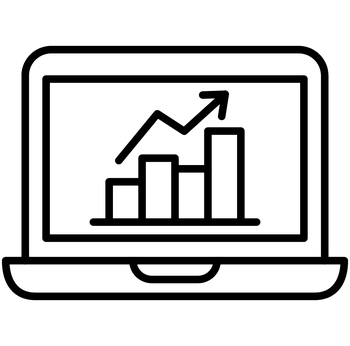 Icon depicting the simplicity of the browser-based XL software.