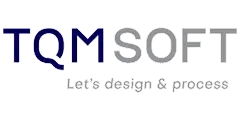 TQMSoft logo.