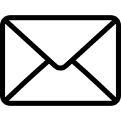 Icon of a piece of mail.