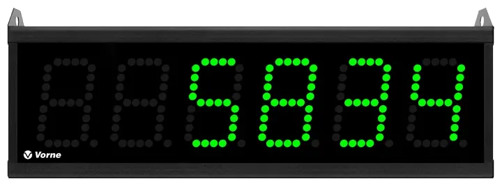 Image of XL 410 display.