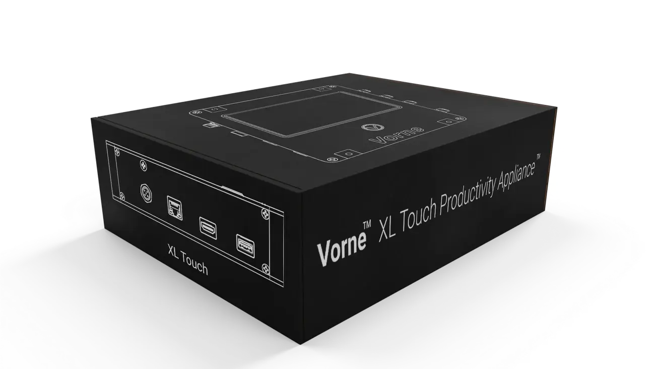 Scatola da spedizione personalizzata XL Touch.