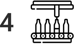 Icon representing the fourth step of the free trial process, making improvements based on actionable information.