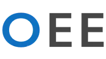 The oee.com logo.