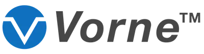 The Vorne Industries logo.
