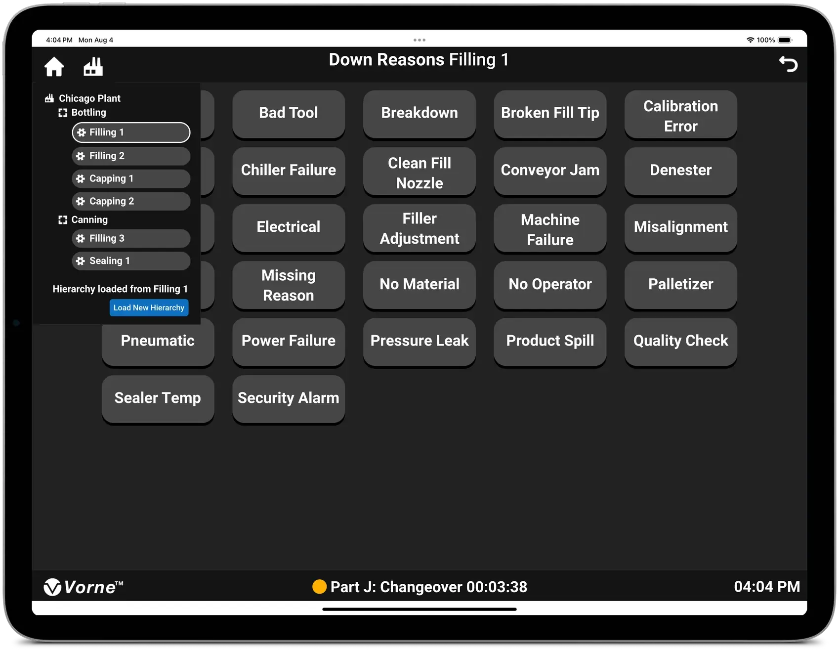 Notre application gratuite XL Sidekick s'ouvre sur la page d'explication.
