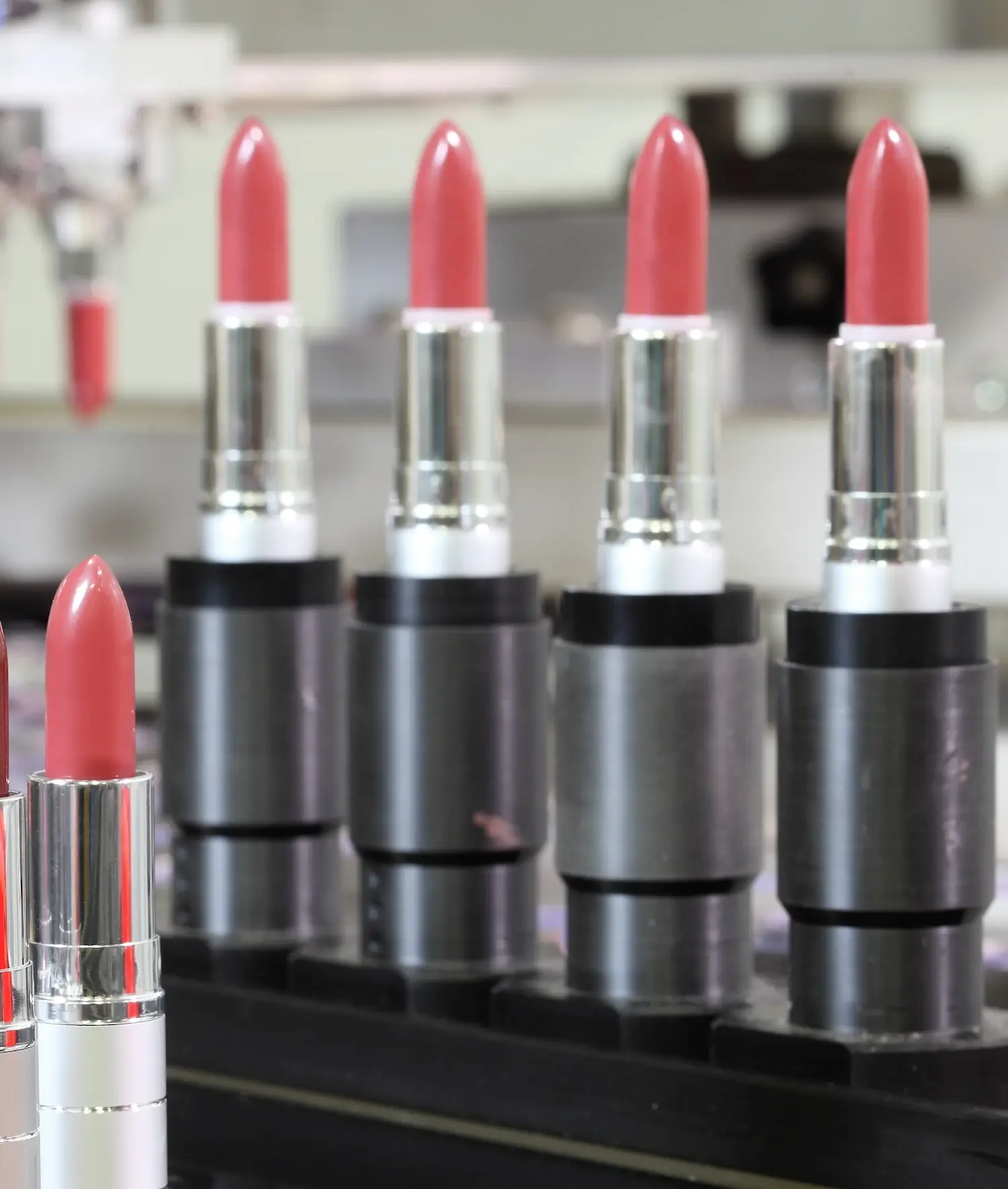 Cosmetics manufacturing facility.