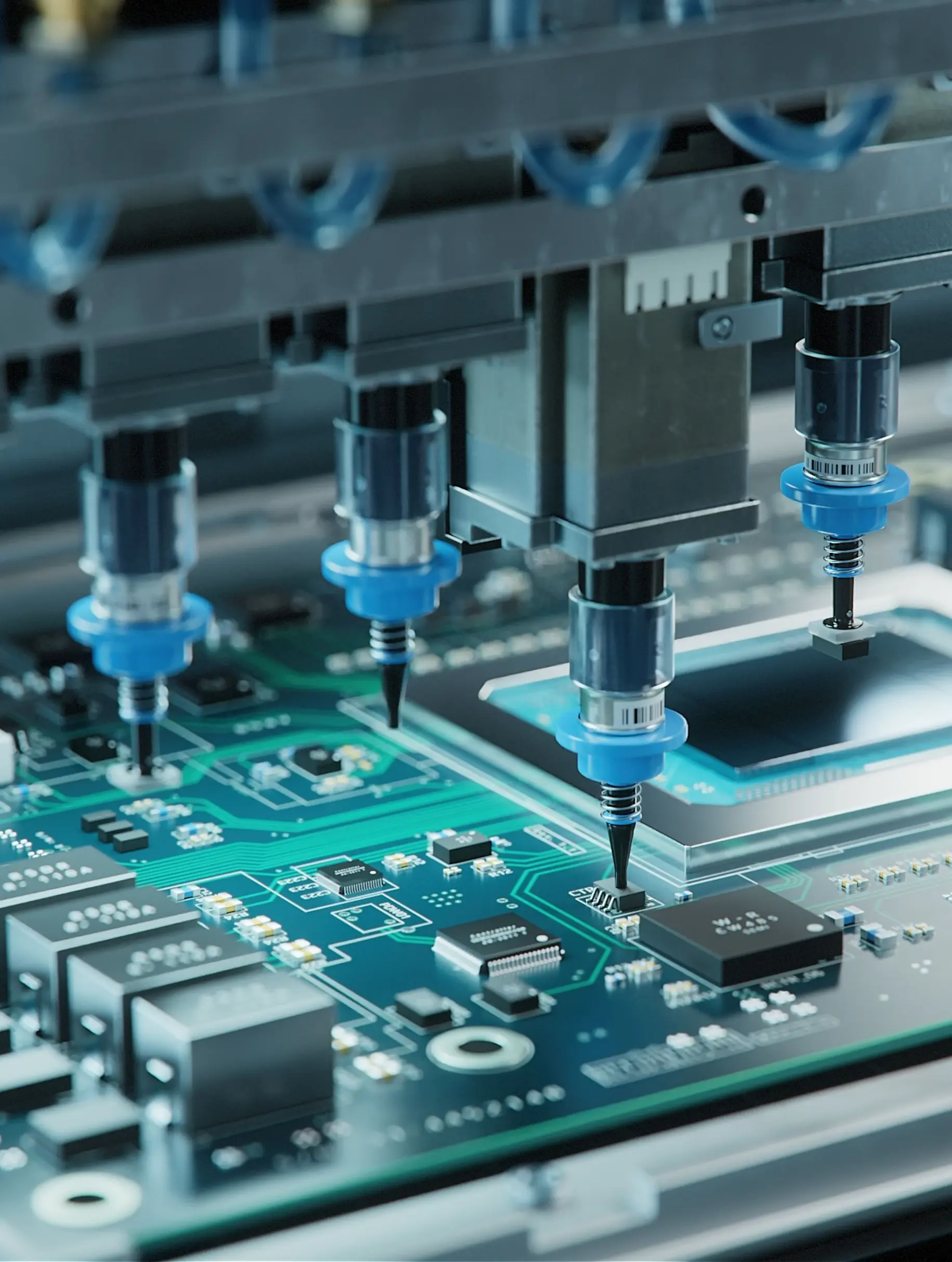Planta de fabricación de productos electrónicos.